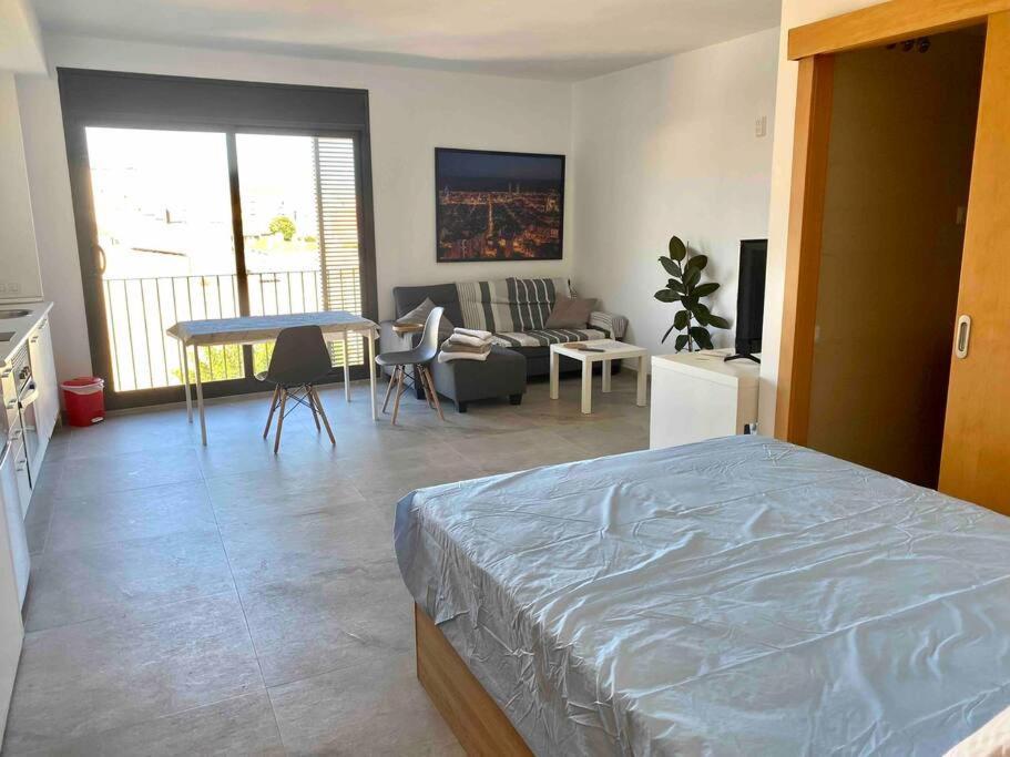 Modern Loft In Terrassa Appartement Buitenkant foto